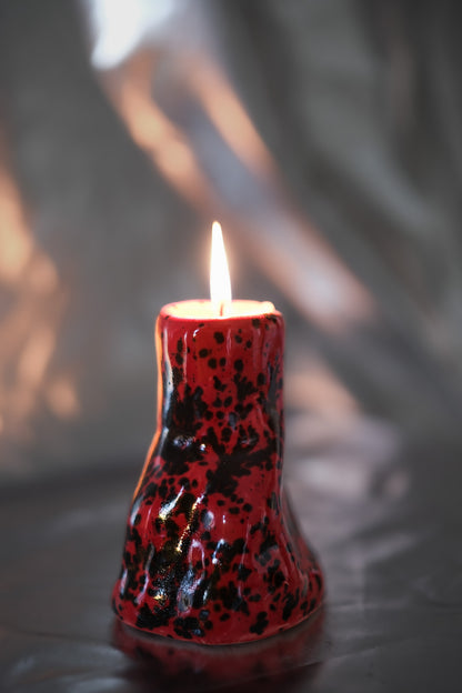 DOT — Ceramic Candle Holder