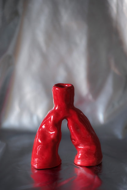 V — Ceramic Candle Holder