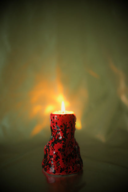 DOT — Ceramic Candle Holder
