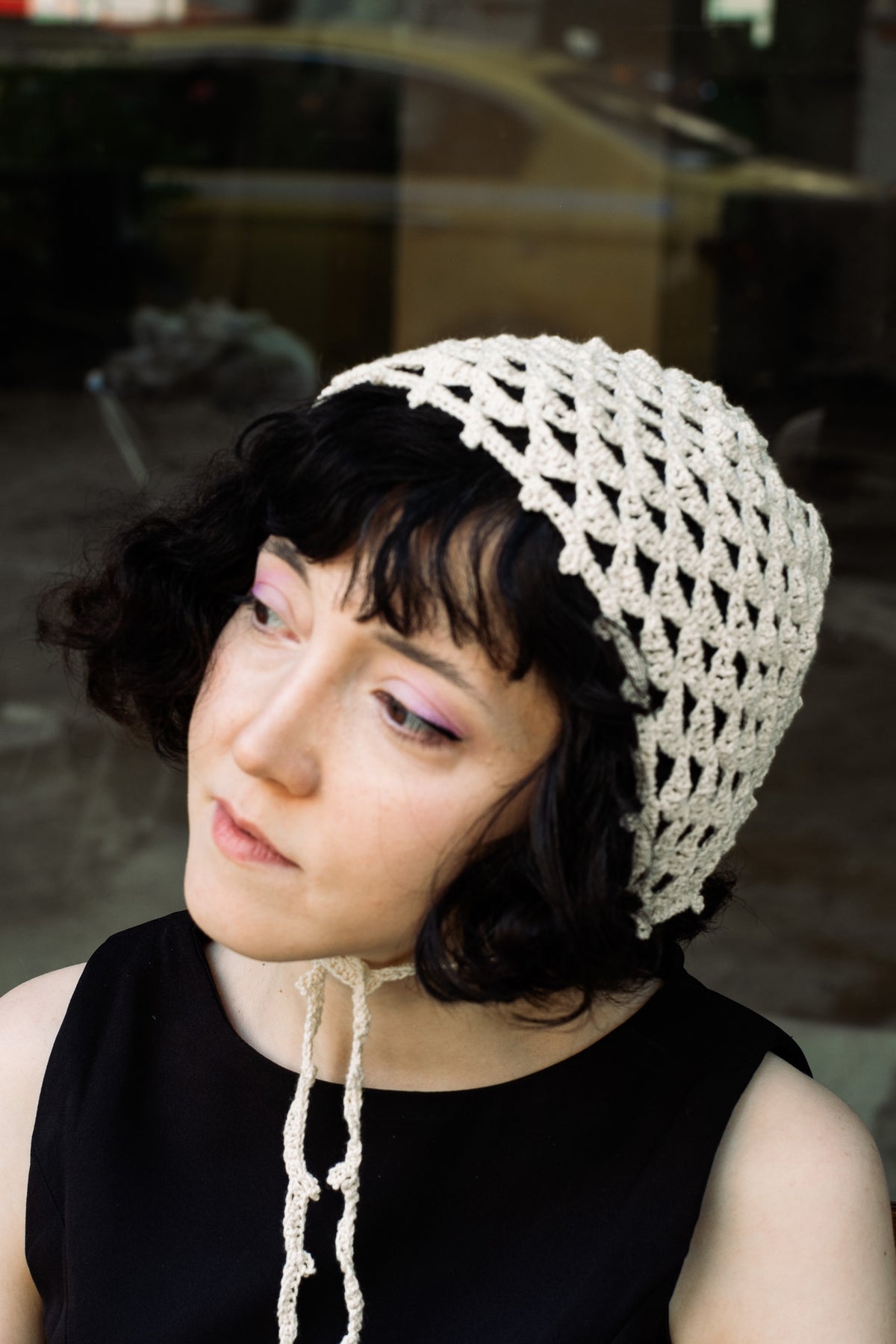 Creamy Bonnet