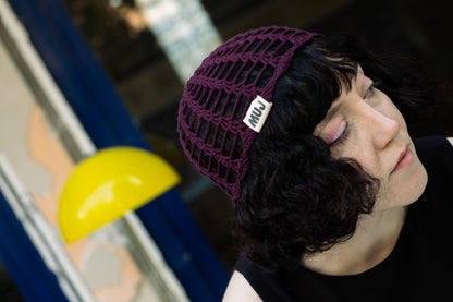 Deep Plum Sandy