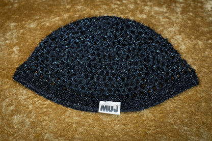 Glitter Black Sandy