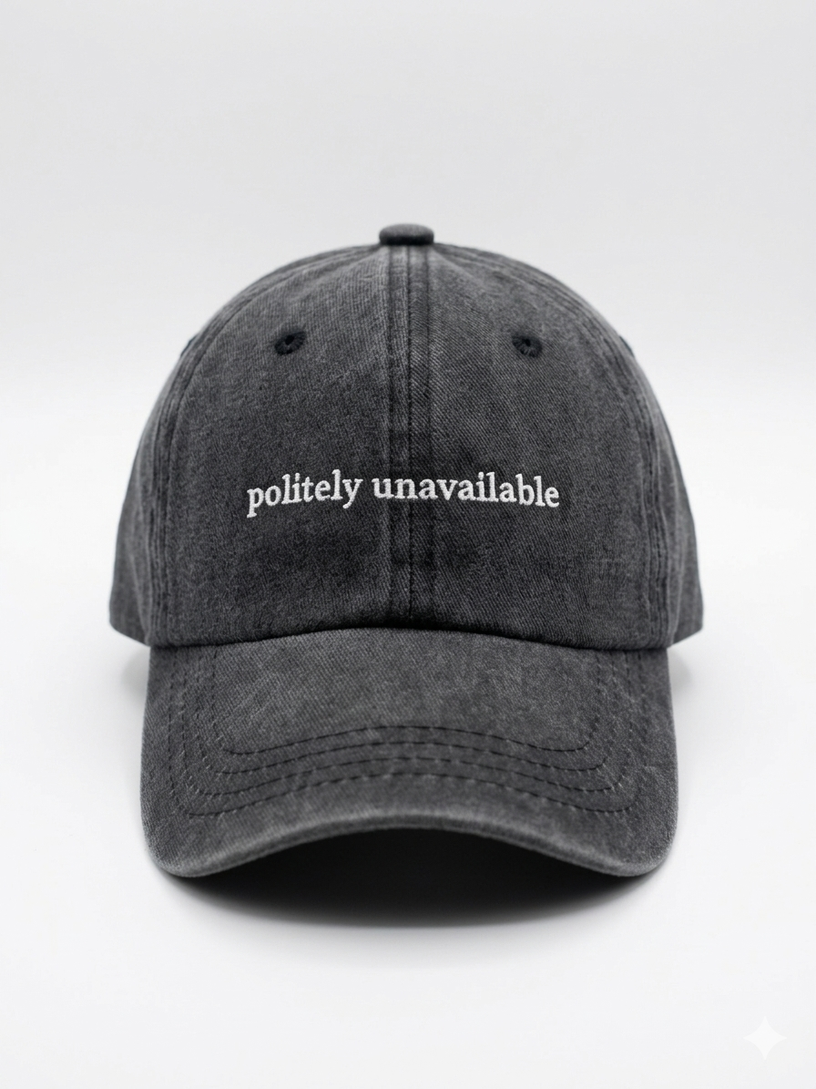 politely unavailable