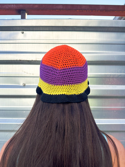 Multicolor Bucket Hat