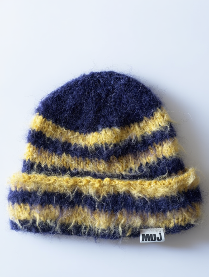 Striped Beanie