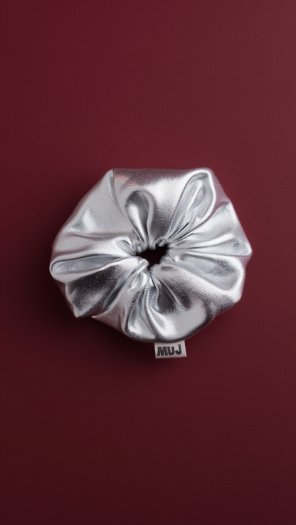 Metallic Scrunchie
