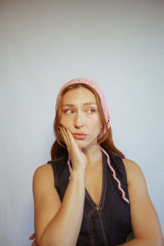 Pink Bandana