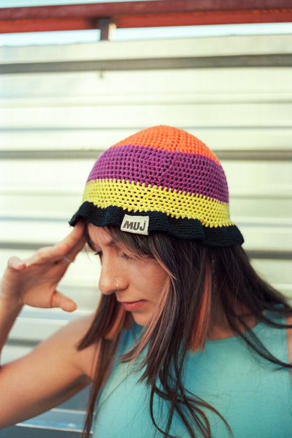 Multicolor Bucket Hat
