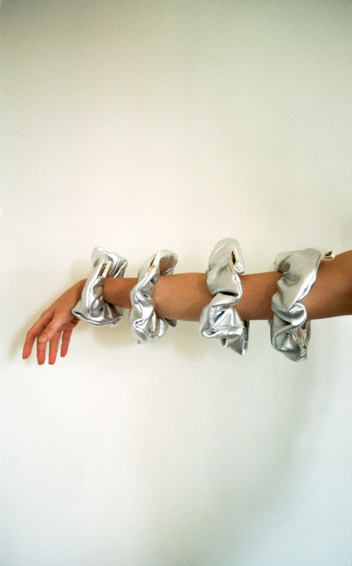 Metallic Scrunchie